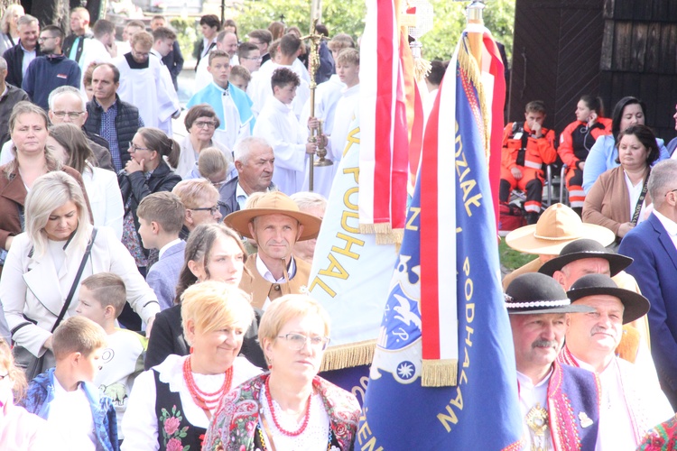 Czarny Potok. Jubileusz koronacji Matki Bożej Czarnopotockiej