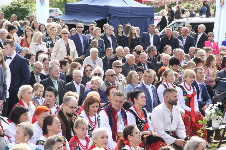 Czarny Potok. Jubileusz koronacji Matki Bożej Czarnopotockiej