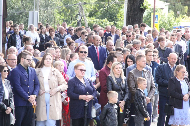 Czarny Potok. Jubileusz koronacji Matki Bożej Czarnopotockiej