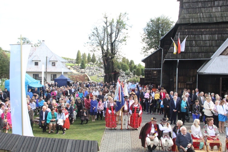 Czarny Potok. Jubileusz koronacji Matki Bożej Czarnopotockiej