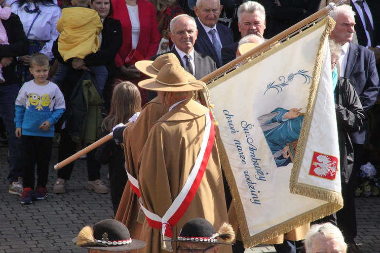 Czarny Potok. Jubileusz koronacji Matki Bożej Czarnopotockiej