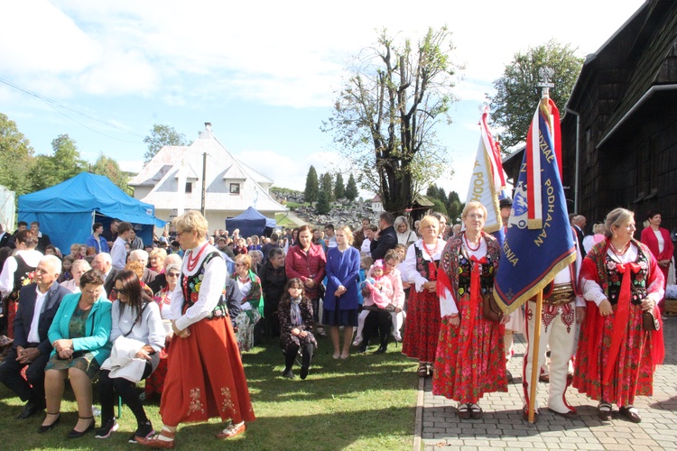 Czarny Potok. Jubileusz koronacji Matki Bożej Czarnopotockiej