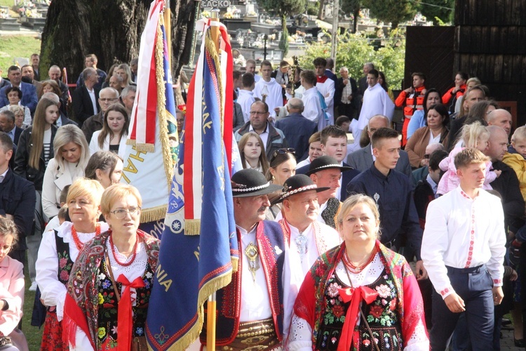 Czarny Potok. Jubileusz koronacji Matki Bożej Czarnopotockiej