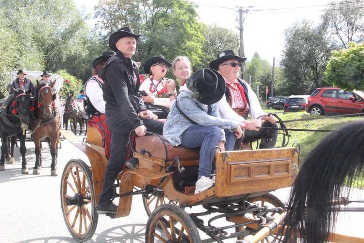 Czarny Potok. Jubileusz koronacji Matki Bożej Czarnopotockiej