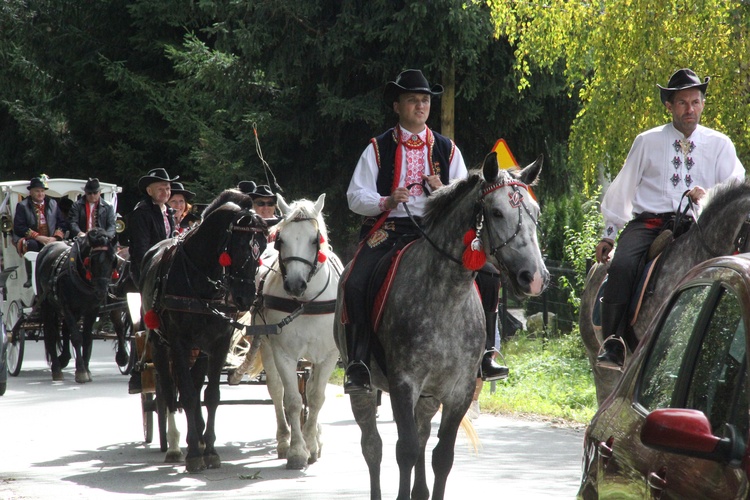 Czarny Potok. Jubileusz koronacji Matki Bożej Czarnopotockiej