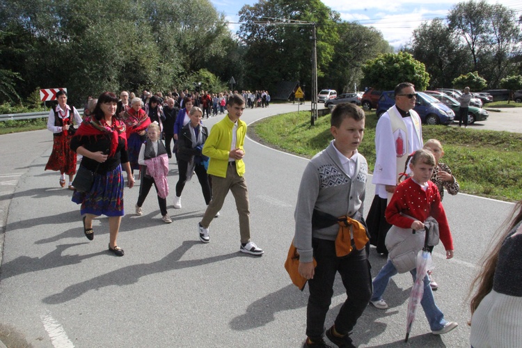 Czarny Potok. Jubileusz koronacji Matki Bożej Czarnopotockiej