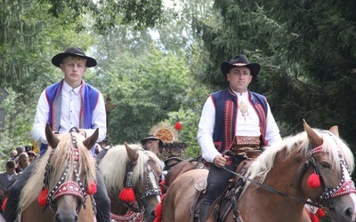 Czarny Potok. Jubileusz koronacji Matki Bożej Czarnopotockiej