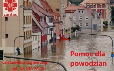 Pomoc poszkodowanym w powodzi