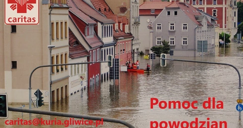 Pomoc poszkodowanym w powodzi