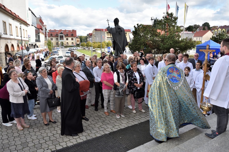 Rozpoczęcie odpustu w Limanowej