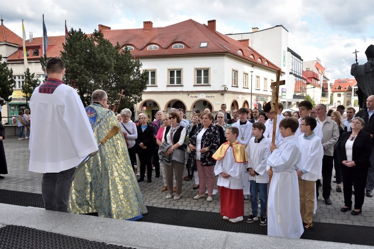 Rozpoczęcie odpustu w Limanowej