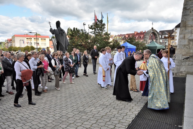 Rozpoczęcie odpustu w Limanowej