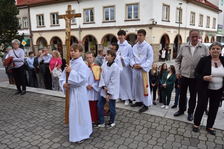 Rozpoczęcie odpustu w Limanowej