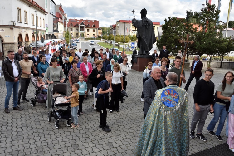 Rozpoczęcie odpustu w Limanowej