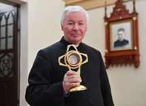Relikwie bł. Druha Wicka w Sulechowie