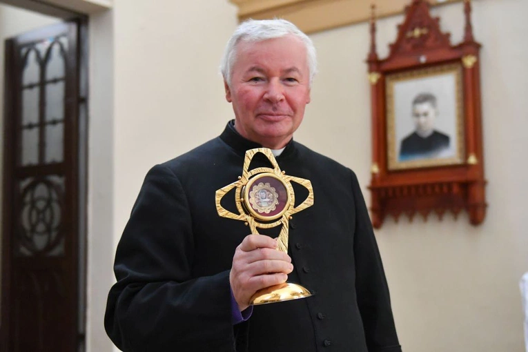 Relikwie bł. Druha Wicka w Sulechowie