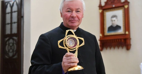 Relikwie bł. Druha Wicka w Sulechowie