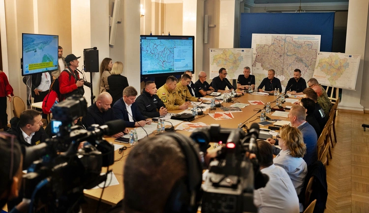 Rząd wprowadził stan klęski żywiołowej. Wrocław w alarmie przeciwpowodziowym