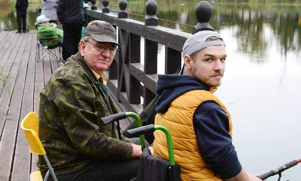 Ryba brała, humory dopisały