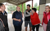 Bp Waldemar Musioł odwiedził powodzian