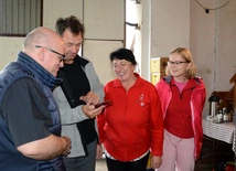 Bp Waldemar Musioł odwiedził powodzian