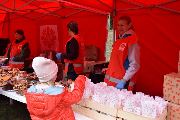 Festyn Caritas Archidiecezji Gdańskiej w Matembewie