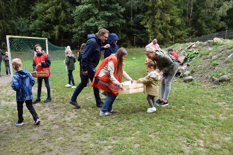 Festyn Caritas Archidiecezji Gdańskiej w Matembewie