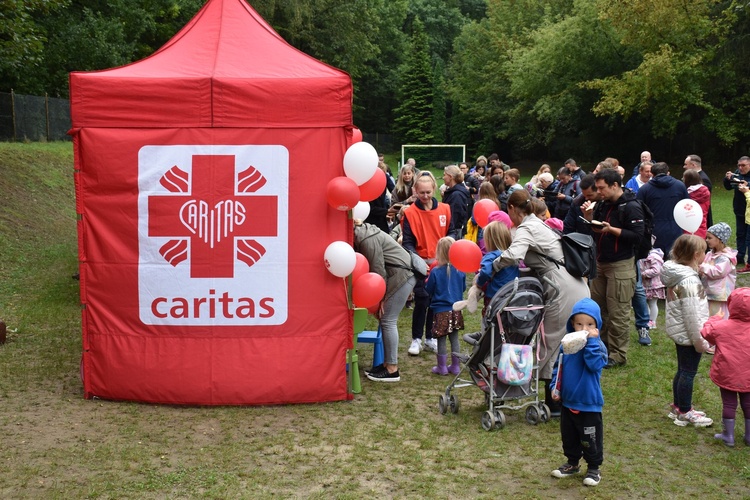 Festyn Caritas Archidiecezji Gdańskiej w Matemblewie