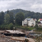 Kłodzko i Lądek-Zdrój dzień po tragedi