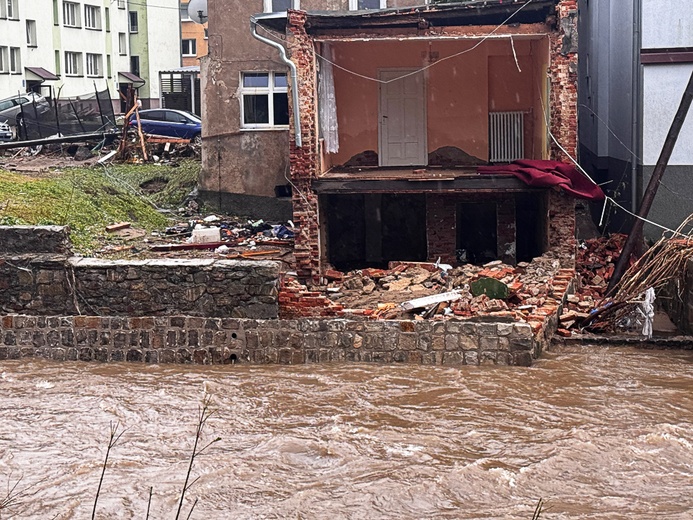 Kłodzko i Lądek-Zdrój dzień po tragedii