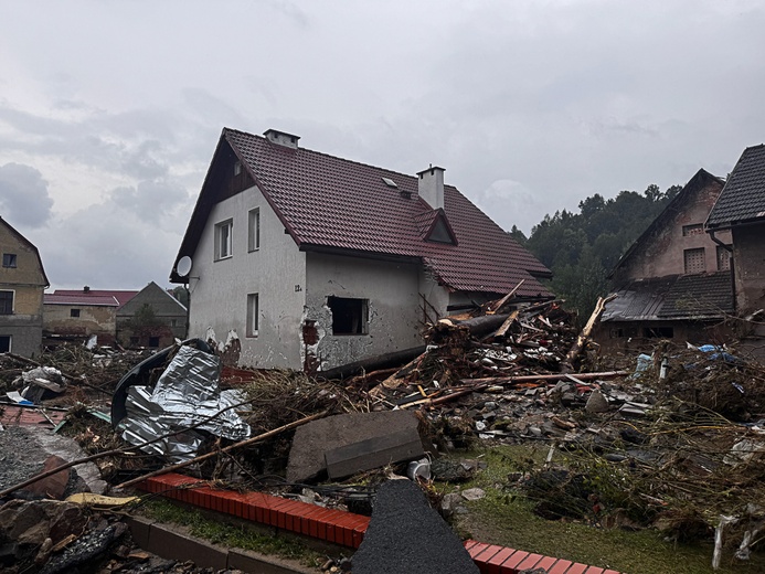 Kłodzko i Lądek-Zdrój dzień po tragedii