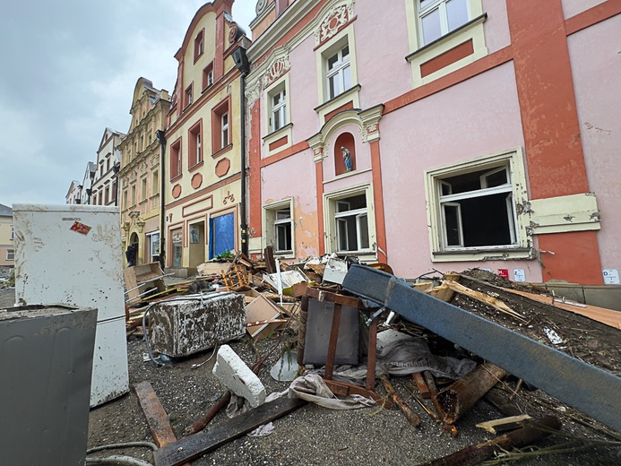 Kłodzko i Lądek-Zdrój dzień po tragedi