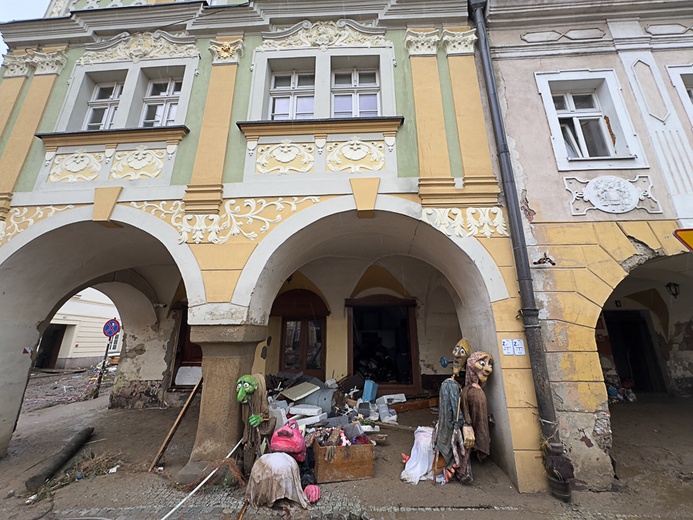 Kłodzko i Lądek-Zdrój dzień po tragedi