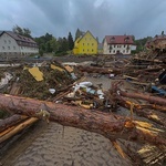 Kłodzko i Lądek-Zdrój dzień po tragedii