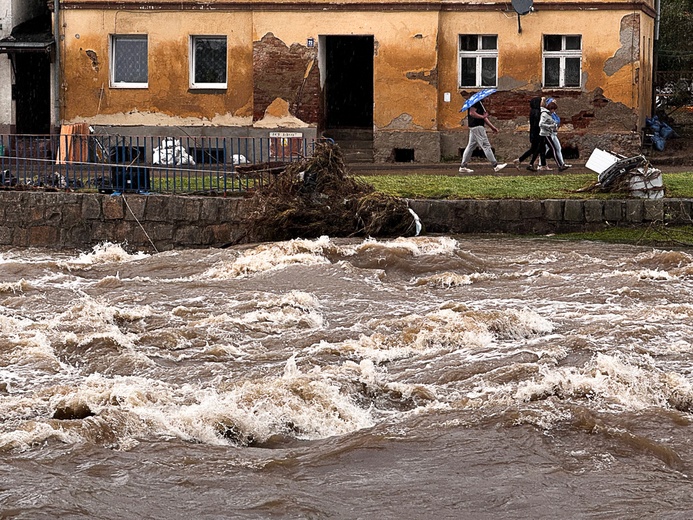 Kłodzko i Lądek-Zdrój dzień po tragedi