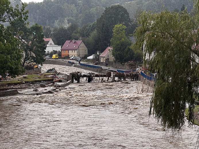 Kłodzko i Lądek-Zdrój dzień po tragedii