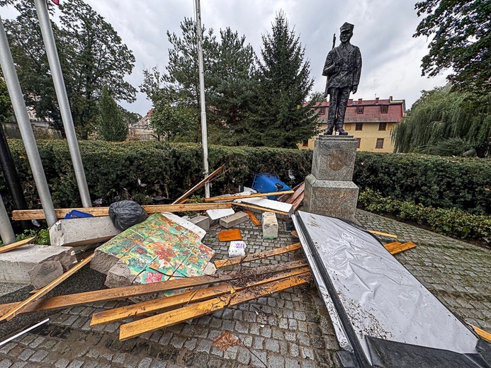 Kłodzko i Lądek-Zdrój dzień po tragedi