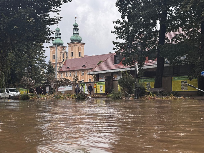 Kłodzko i Lądek-Zdrój dzień po tragedii