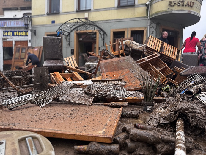 Kłodzko i Lądek-Zdrój dzień po tragedii