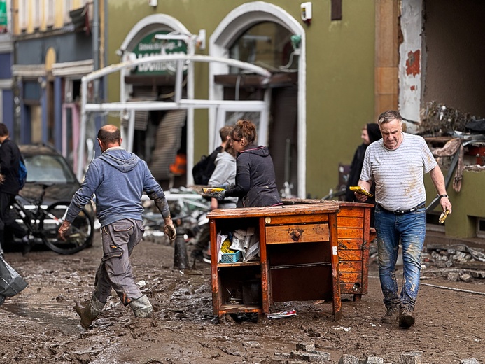 Kłodzko i Lądek-Zdrój dzień po tragedi