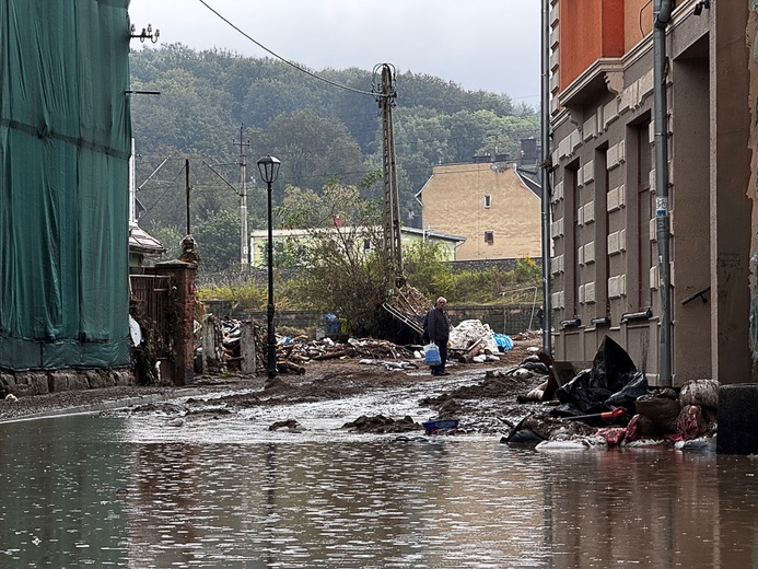 Kłodzko i Lądek-Zdrój dzień po tragedii