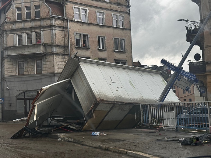 Kłodzko i Lądek-Zdrój dzień po tragedii