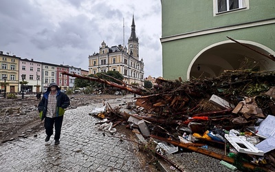 Kłodzko i Lądek-Zdrój dzień po tragedii