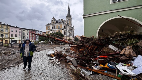 Kłodzko i Lądek-Zdrój dzień po tragedii