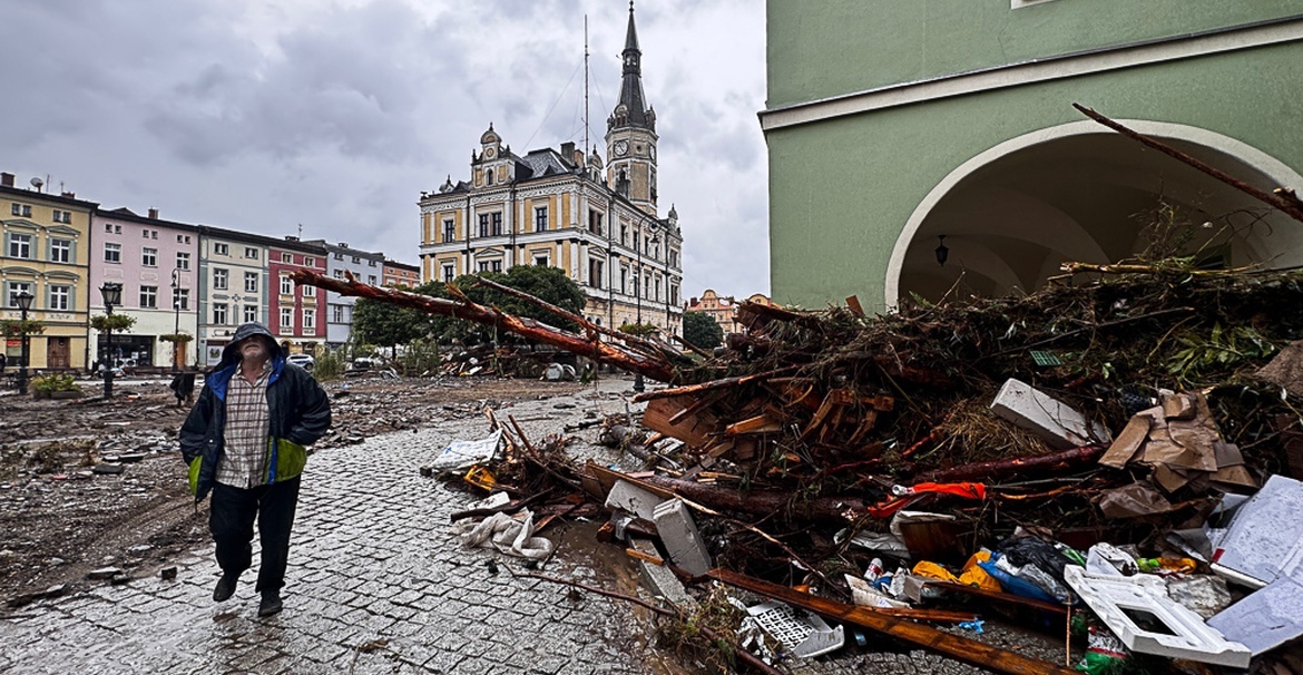 Kłodzko i Lądek-Zdrój dzień po tragedii