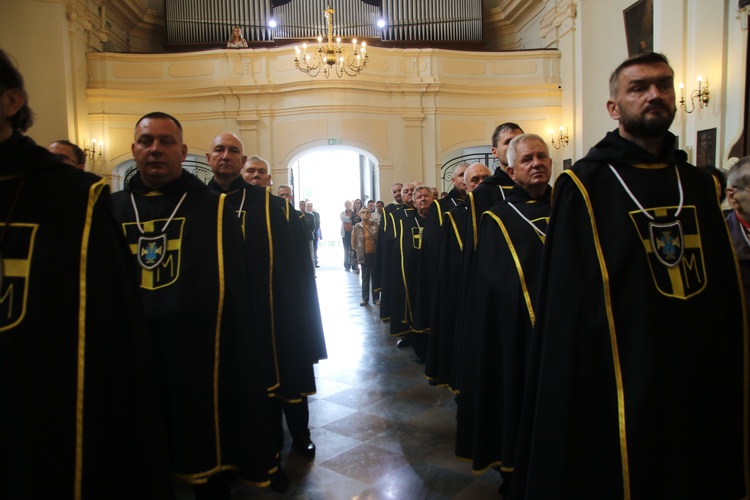 Płock. Obraz Jezusa Miłosiernego w kościele św. Jana Chrzciciela