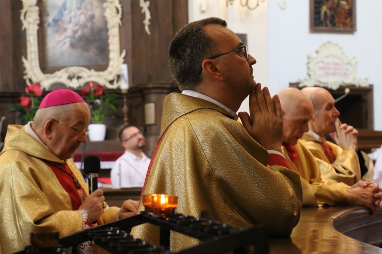 Płock. Obraz Jezusa Miłosiernego w kościele św. Jana Chrzciciela