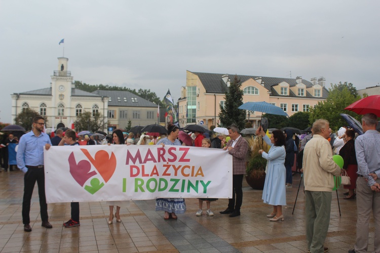 Ciechanów. Marsz dla Życia i Rodziny