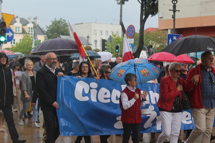 Ciechanów. Marsz dla Życia i Rodziny