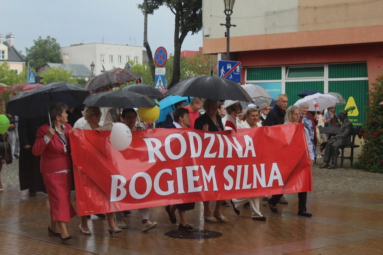 Ciechanów. Marsz dla Życia i Rodziny